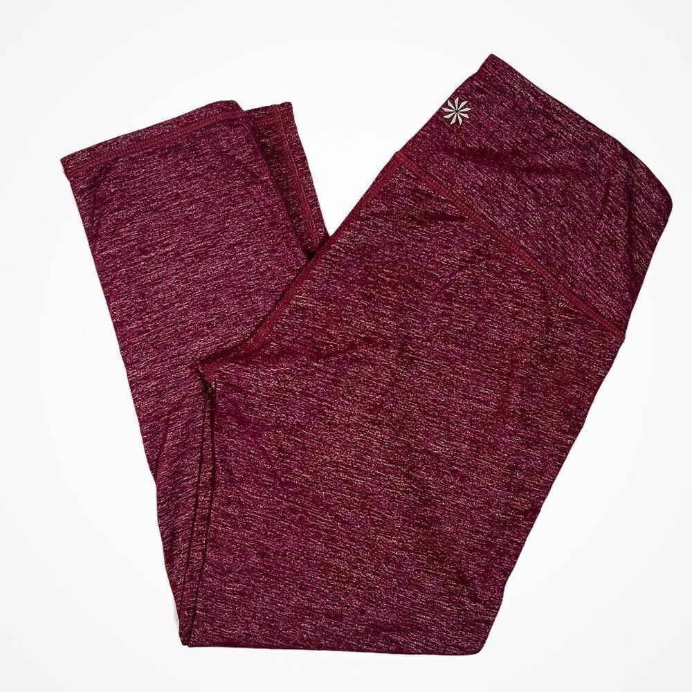 Athleta Quest Chaturanga Capri Leggings 138356 - Picture 2 of 9